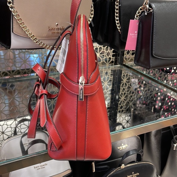 Kate Spade Staci Dome Backpack 
Red Currant - Picture 12 of 16